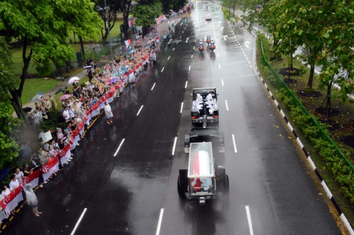 สิงคโปร์จัดรัฐพิธีศพ "ลีกวนยู"