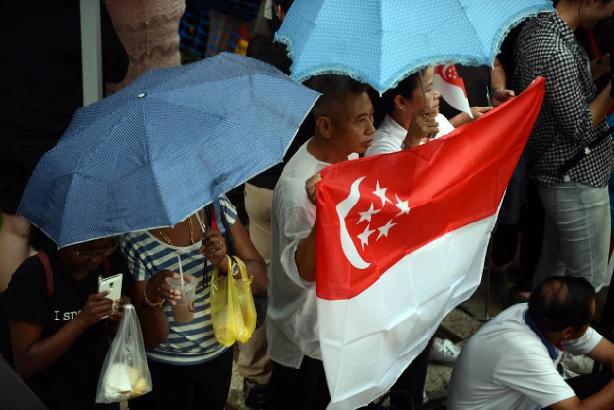 สิงคโปร์จัดรัฐพิธีศพ "ลีกวนยู"
