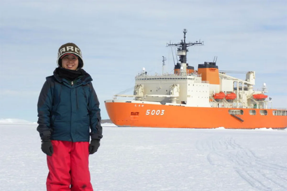 รศ.ดร.สุชนา ชวนิชย์ ‘ฉันไปเยือนขั้วโลกใต้ มาแล้วสองครั้ง’