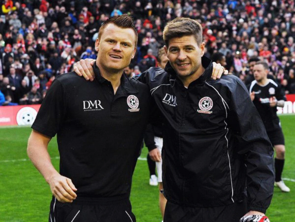 เจอร์ราร์ดซัดสองโทษเจ๊าฟุตบอลออลสตาร์