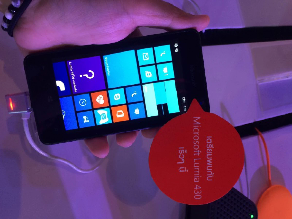 ไมโครซอฟท์เปิดตัว ลูเมีย 640 และ 640 XLในไทย