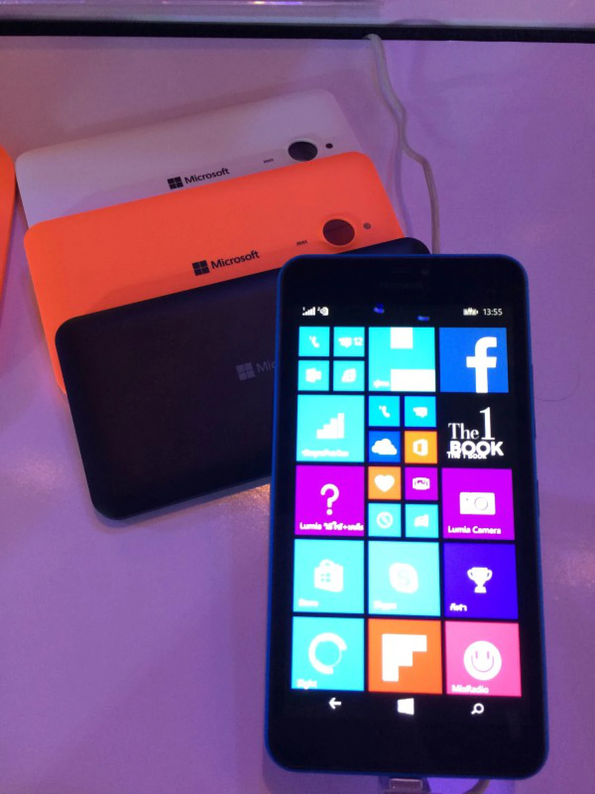ไมโครซอฟท์เปิดตัว ลูเมีย 640 และ 640 XLในไทย