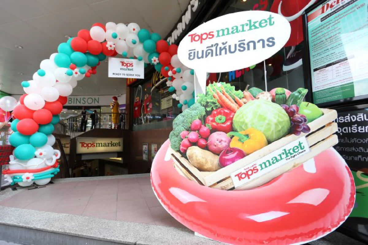 ท็อปส์เปิดสาขาสุขุมวิท19แล้วหลังปิด5วันจากน้ำท่วม