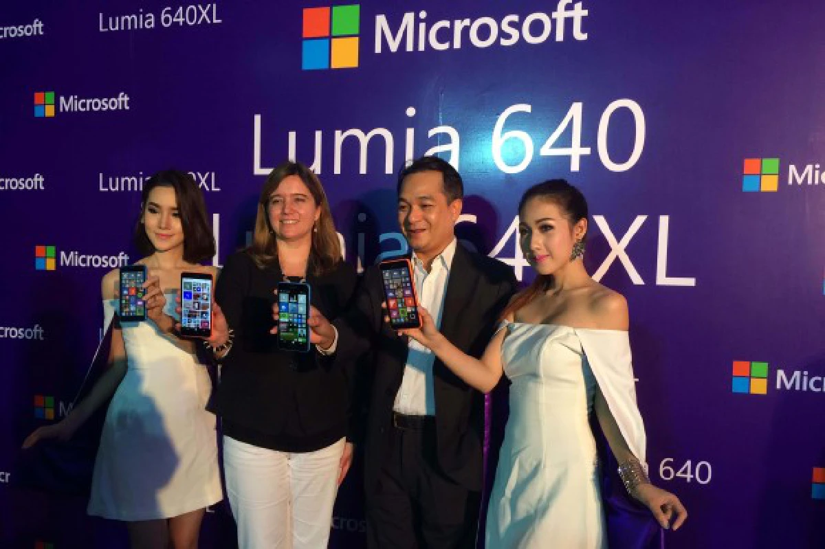 ไมโครซอฟท์เปิดตัว ลูเมีย 640 และ 640 XLในไทย