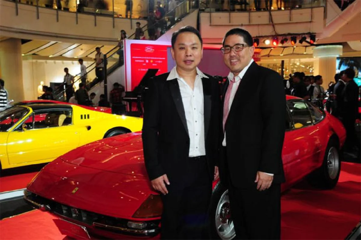 อลังการฉลอง 25 ปี เฟอร์รารี่ในประเทศไทย