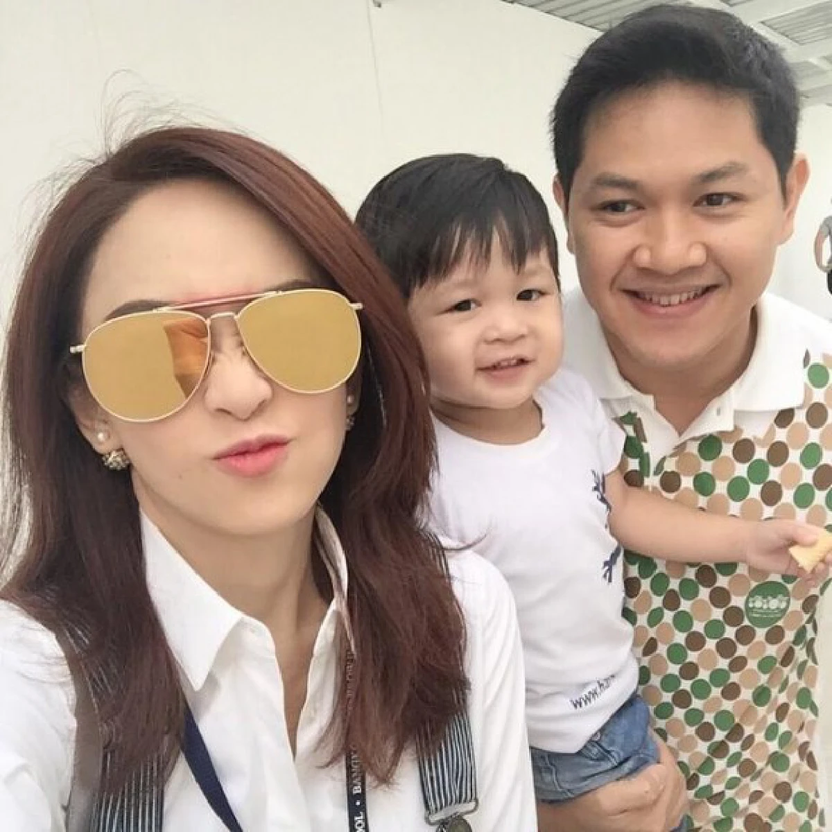 "เป้ย"โพสต์ซึ้ง!อวยพรวันเกิดสามี "ป๊อบ"