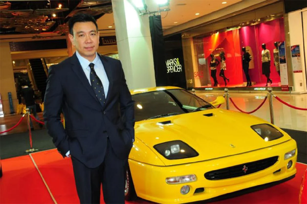 อลังการฉลอง 25 ปี เฟอร์รารี่ในประเทศไทย