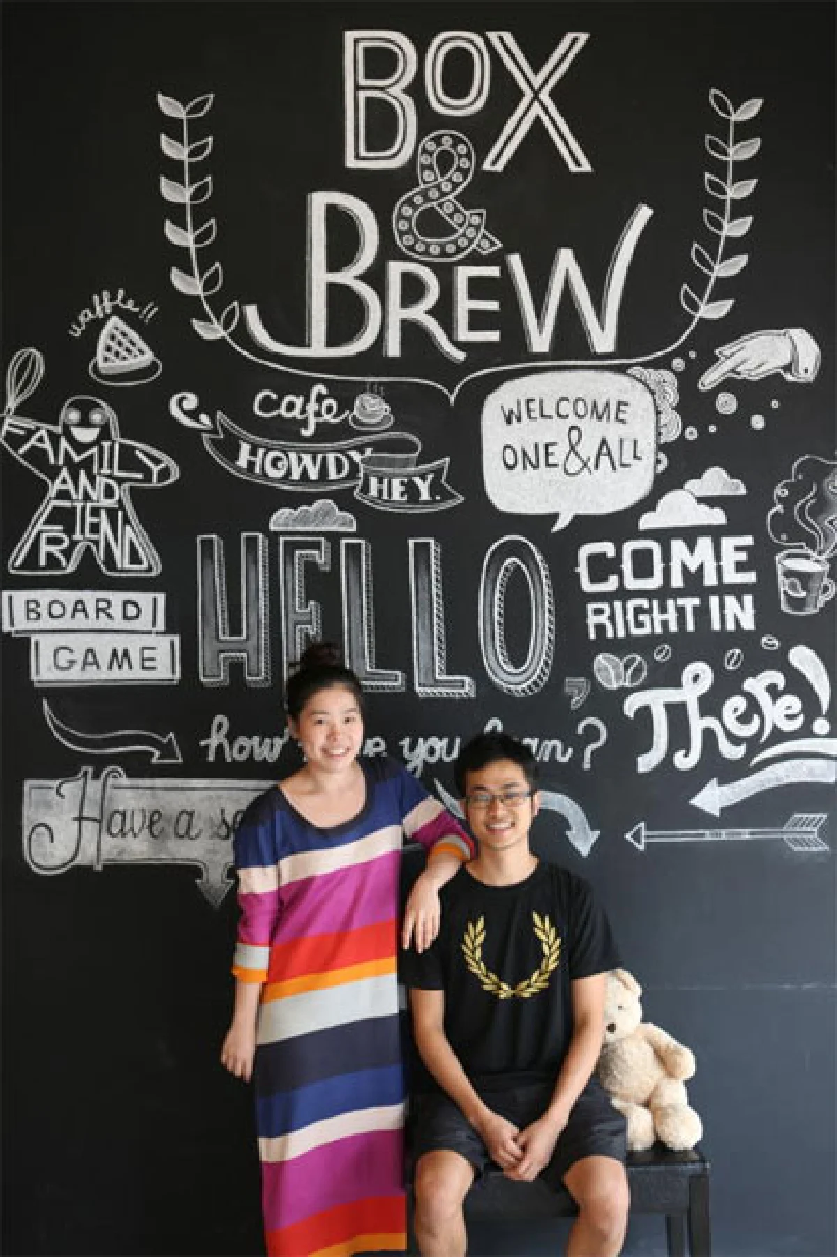 บ็อกซ์ แอนด์ บรูว์ คาเฟ่ มากกว่าบอร์ดเกมคือเพื่อนใหม่