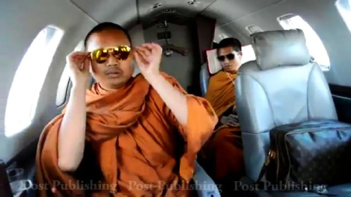 Monks as businessmen?