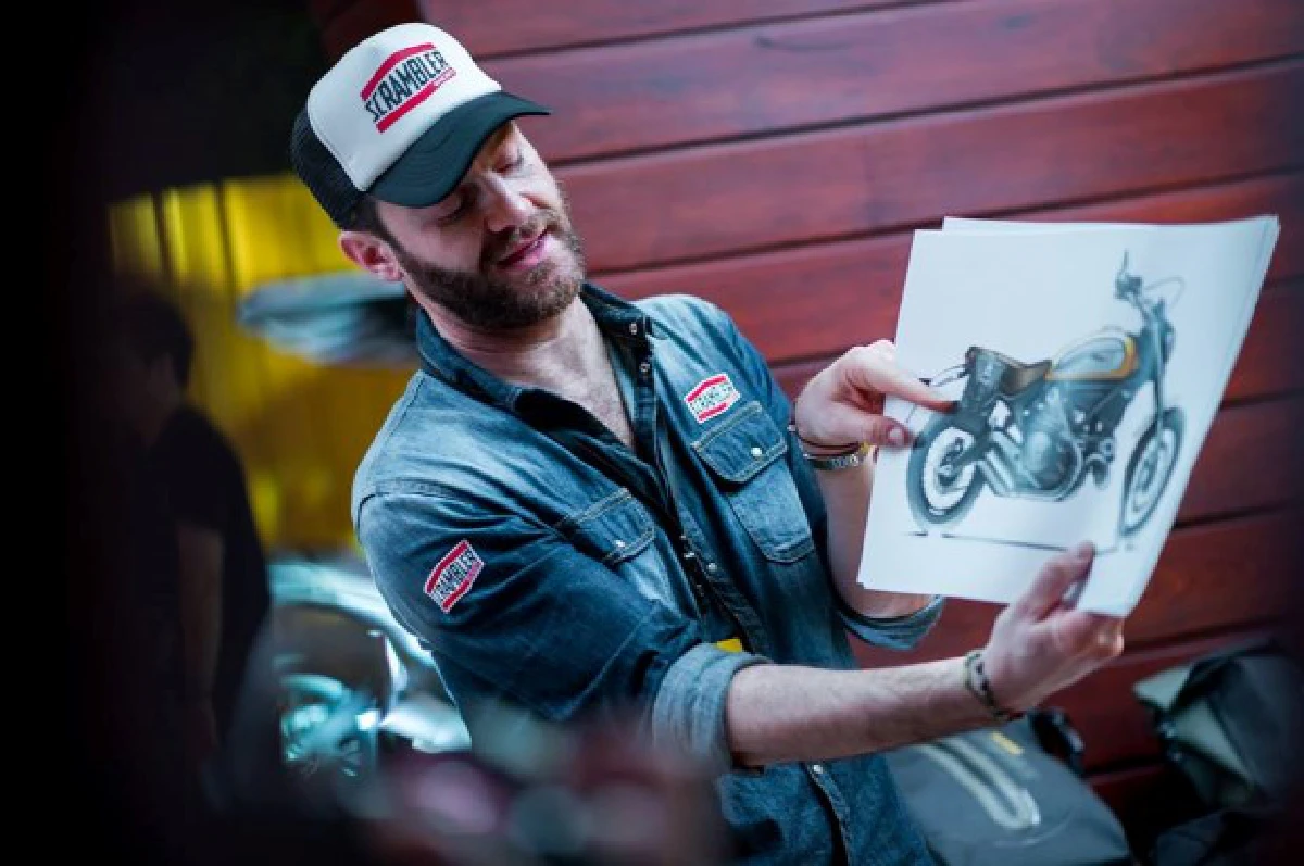 I’M NOT VINTAGE BIKE, I’M CONTEMPORARY!DUCATI SCRAMBLER ICON