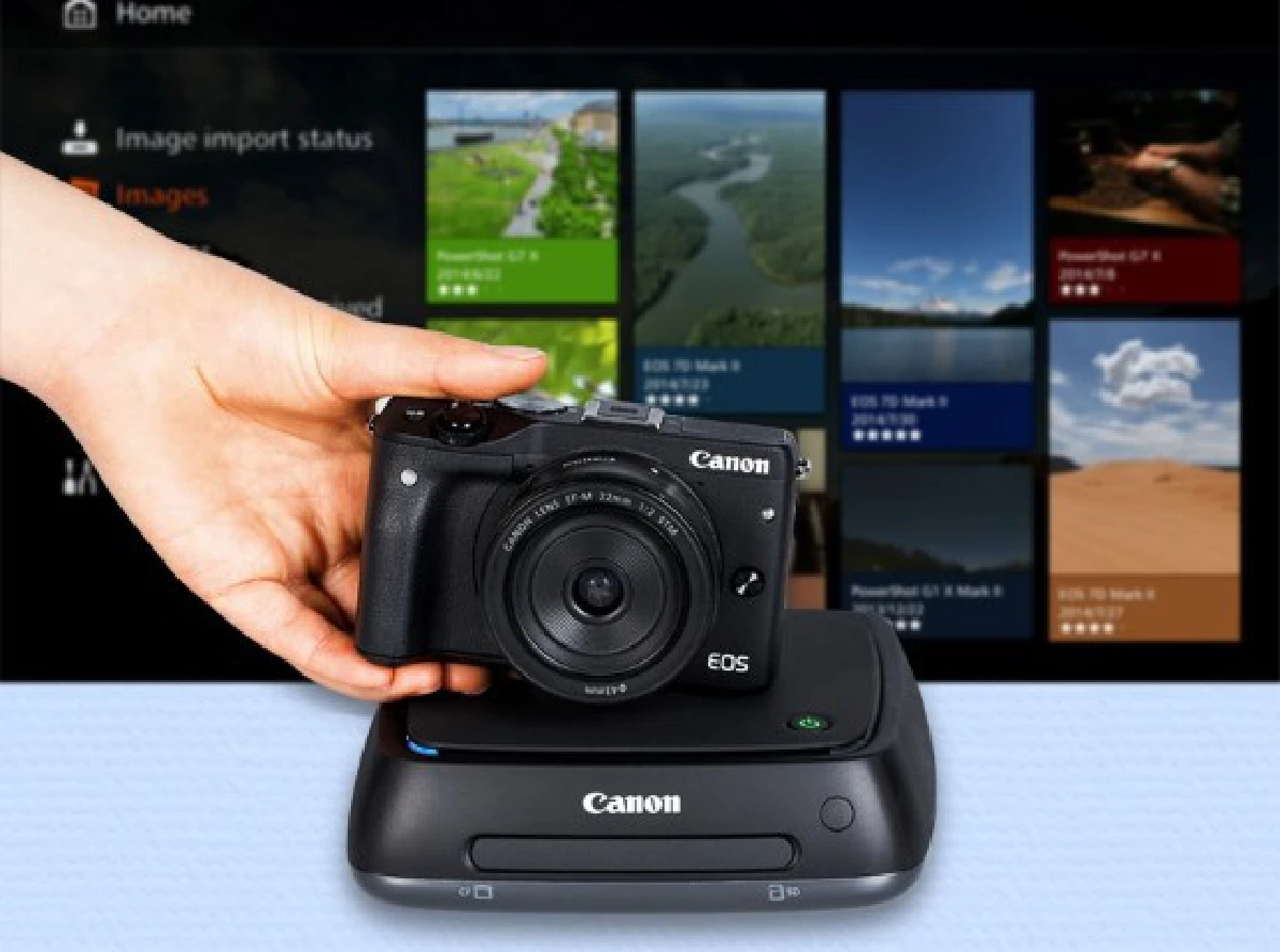 'แคนนอน'เผยกล้องดิจิตอลเปลี่ยนเลนส์ได้รุ่นใหม่'EOS M3'