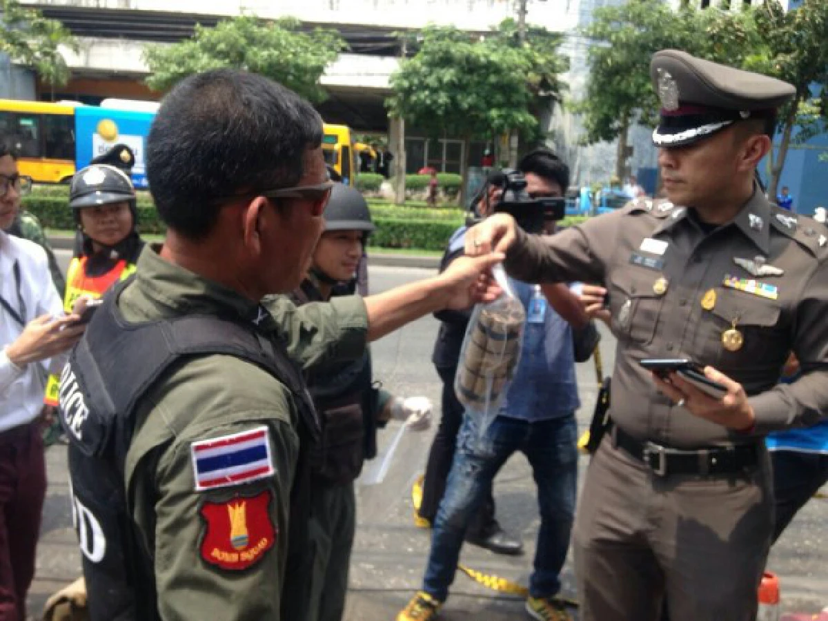 พบวัตถุต้องสงสัยปากซ.พัฒนาการ65ตรวจสอบเป็นบึ้มปลอม