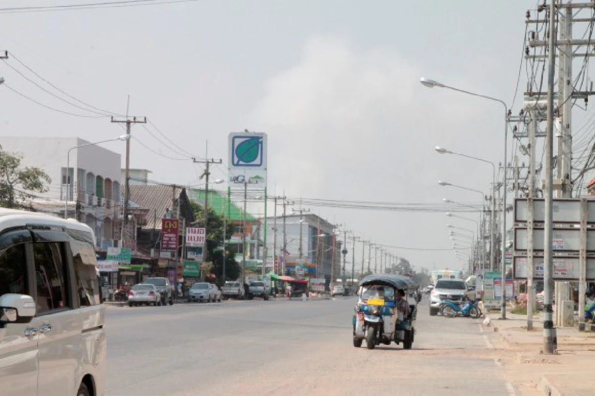 ไฟไหม้กองขยะแปดริ้ว10หมู่บ้านอ่วมควันพิษ