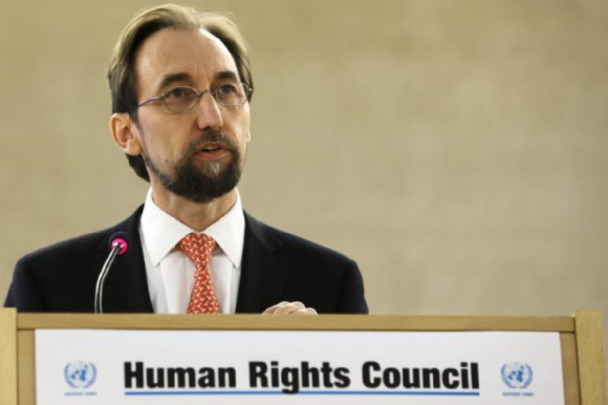UNHCRซัดม.44เปิดประตูละเมิดสิทธิมนุษยชน UNHCRซัดม.44เปิดประตูละเมิดสิทธิมนุษยชน