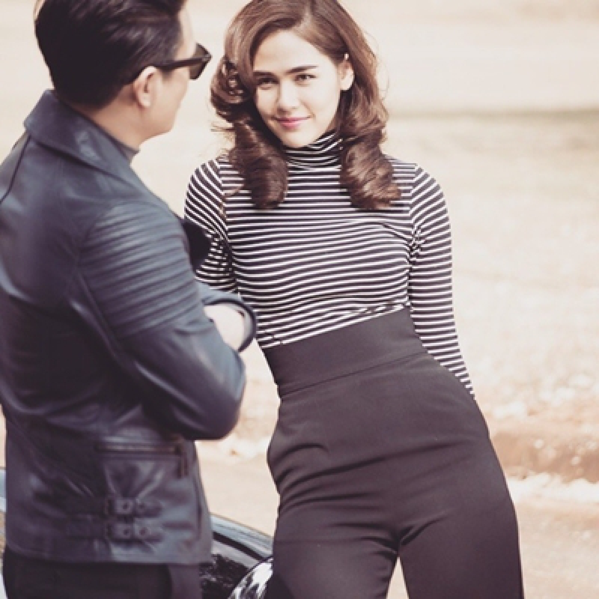 แนบเนื้อ!"ชมพู่-น็อต"ภาพใหม่ใช่พรีเวดดิ้งหรือเปล่า?