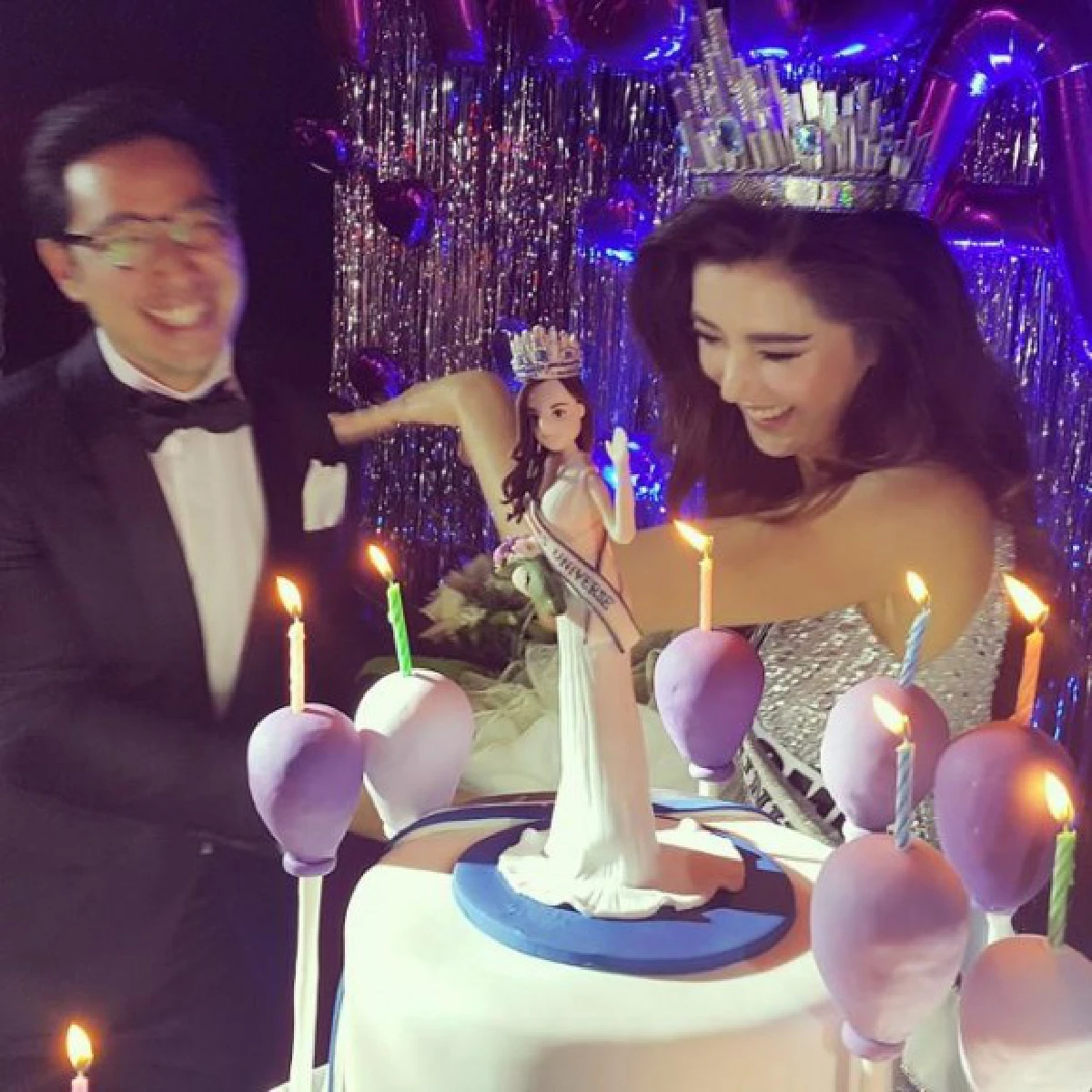 ดูกันเต็มๆ!ปาร์ตี้วันเกิด"ไอซ์ อภิษฎา"ในธีมมิสยูนิเวิร์ส