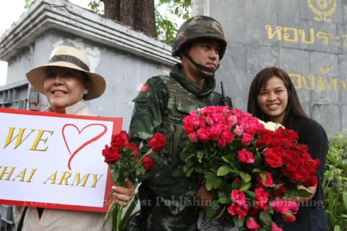 Miltary govt: For as long as it takes