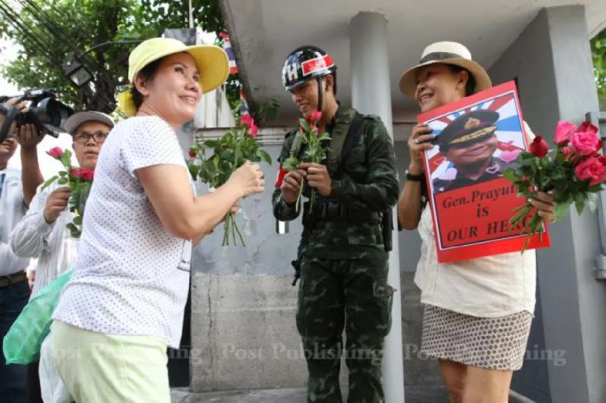 Miltary govt: For as long as it takes