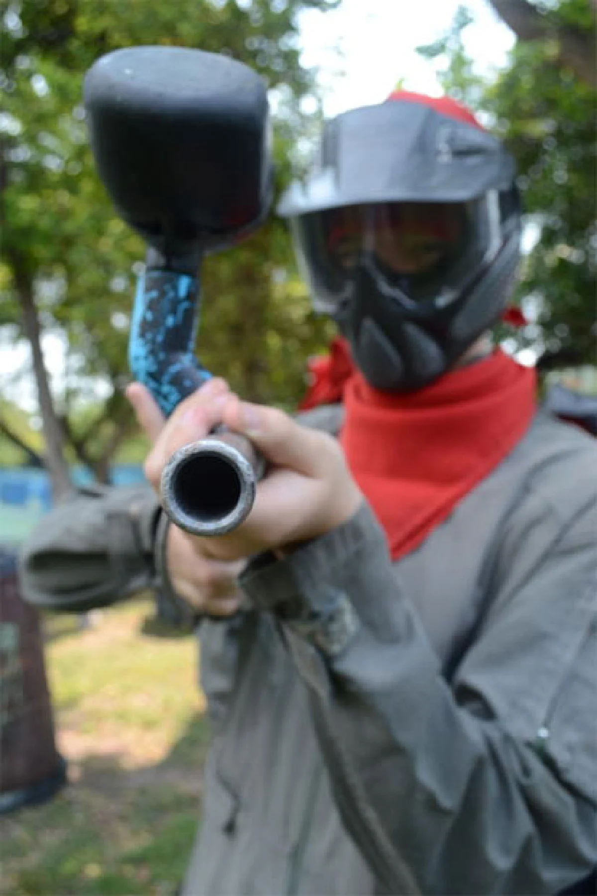 เพนต์บอล สงครามสาดกระสุนสี