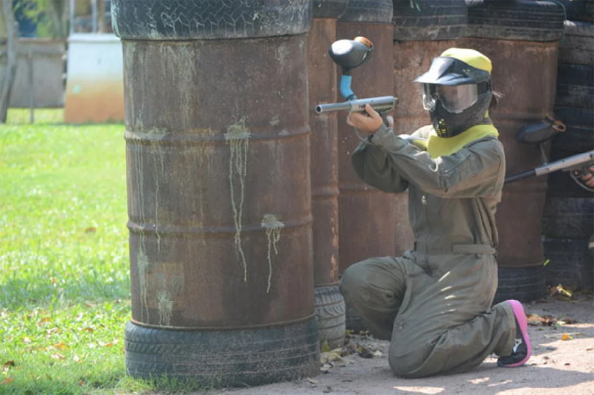 เพนต์บอล สงครามสาดกระสุนสี