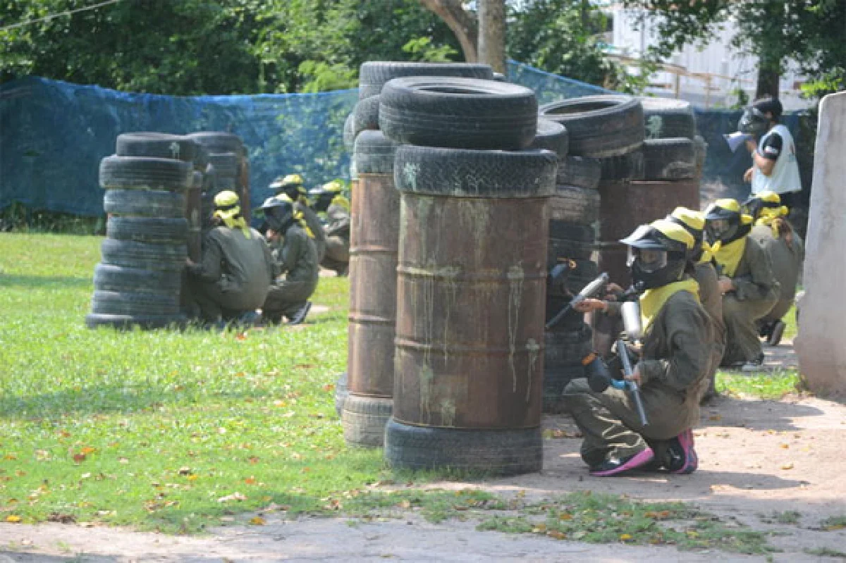 เพนต์บอล สงครามสาดกระสุนสี