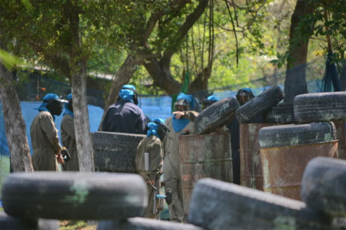 เพนต์บอล สงครามสาดกระสุนสี