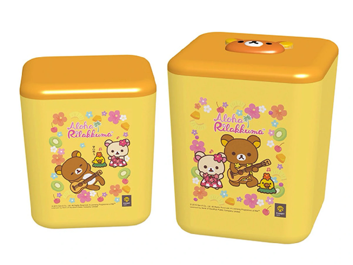 อโลฮา! กรุงศรีจับหมีลงบัตรเดบิต ลาย Rilakkuma สุดน่ารัก น่าสะสม