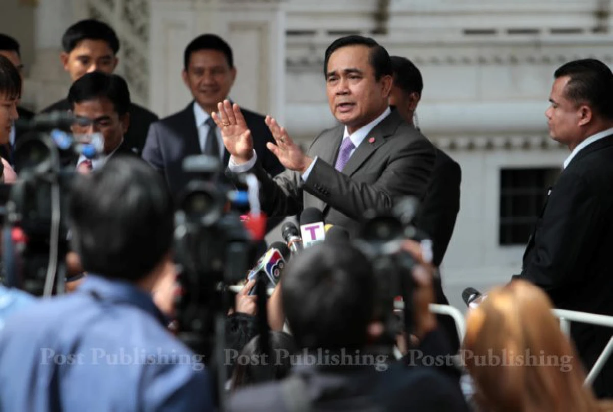 รวมคำถามชวนบิ๊กตู่ปรอทแตก "ดุแค่ไหนก็ยังรักนักข่าว"