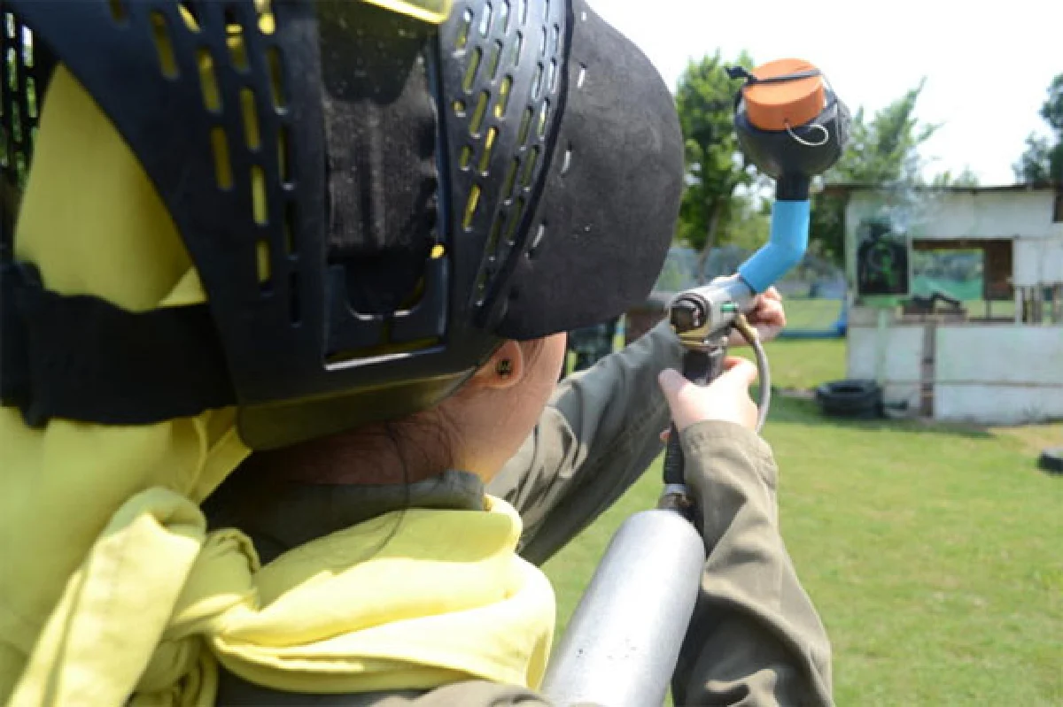 เพนต์บอล สงครามสาดกระสุนสี