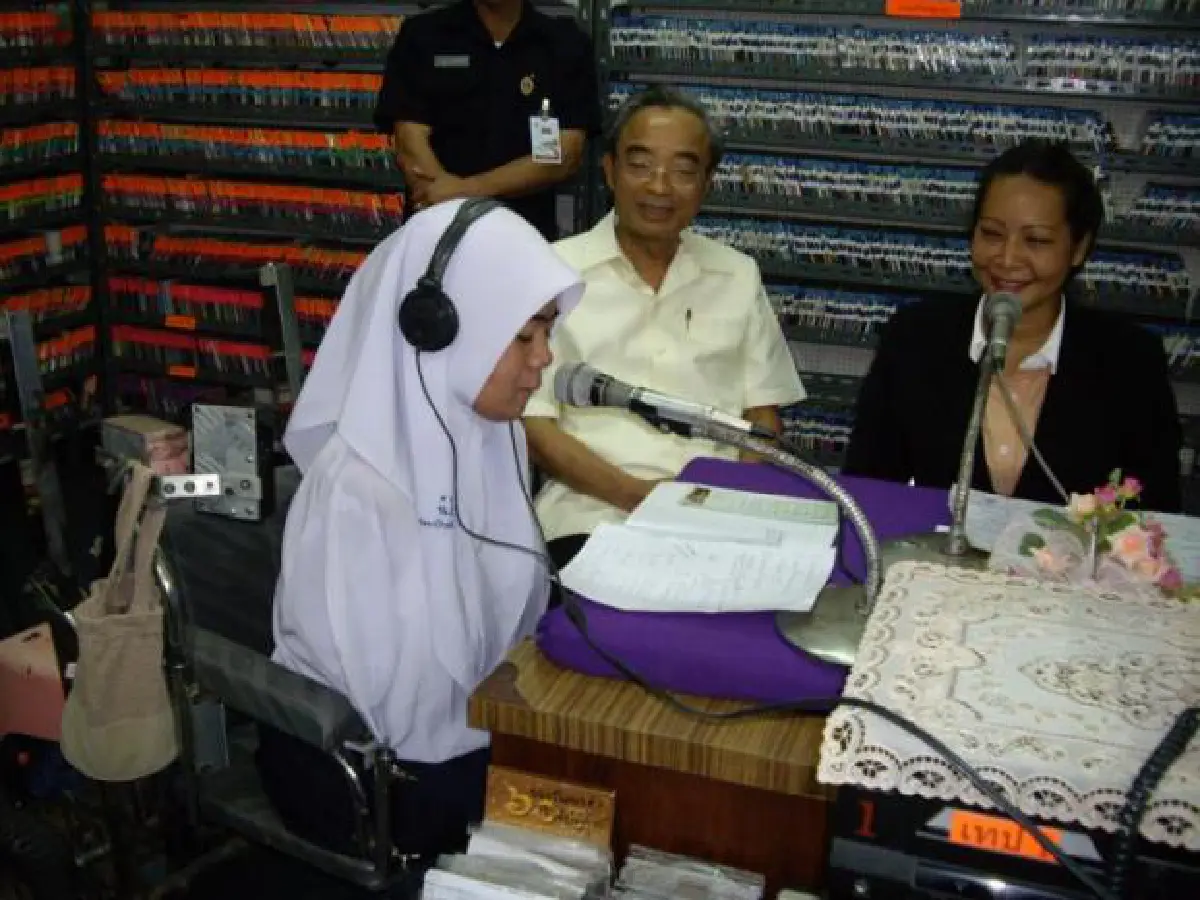 IT helping people: HRH Princess Sirindhorn's IT initiatives