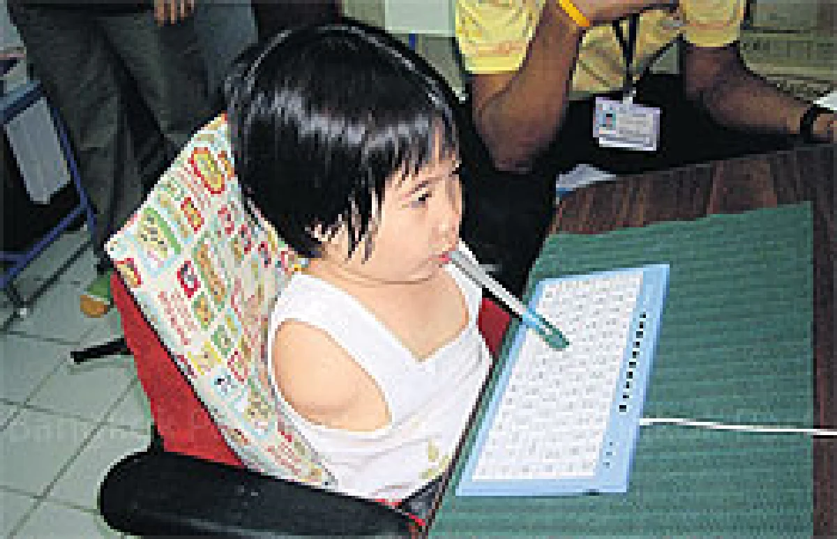 IT helping people: HRH Princess Sirindhorn's IT initiatives