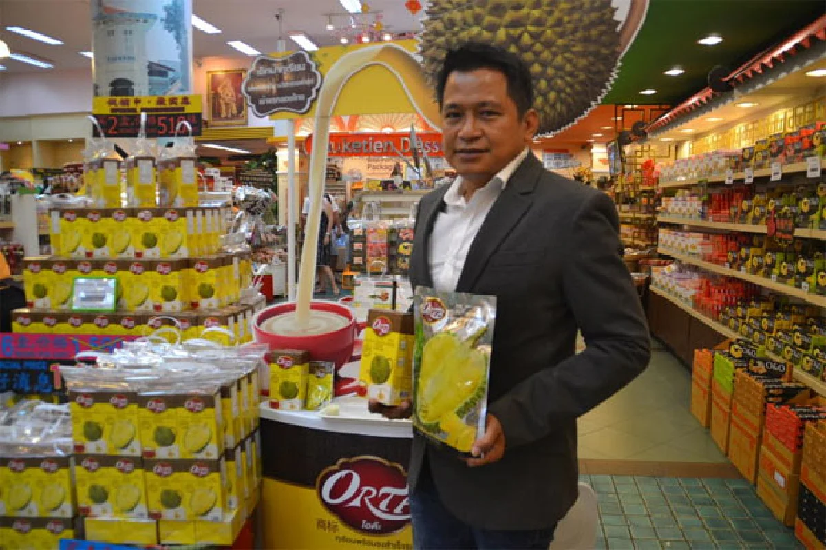 ทุเรียนแปรรูป ORTA แบรนด์ใหม่ใต้ร่ม‘พรทิพย์ภูเก็ต’