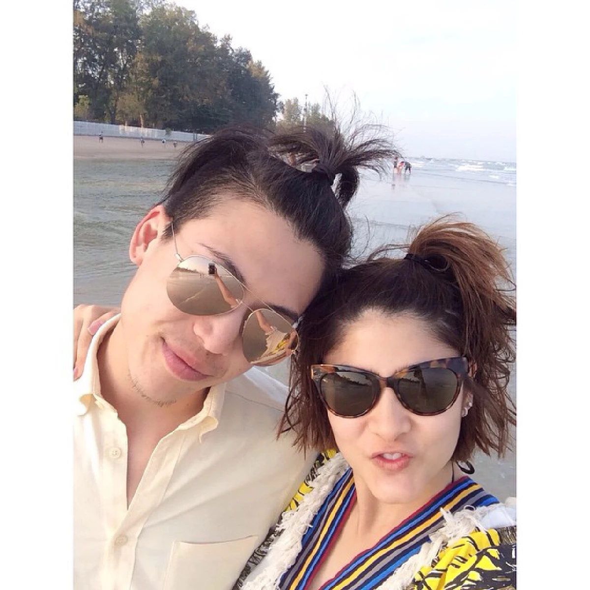 "มาร์กี้"แจงดราม่าไอจี!โต้ติดแฟนลืมเพื่อน