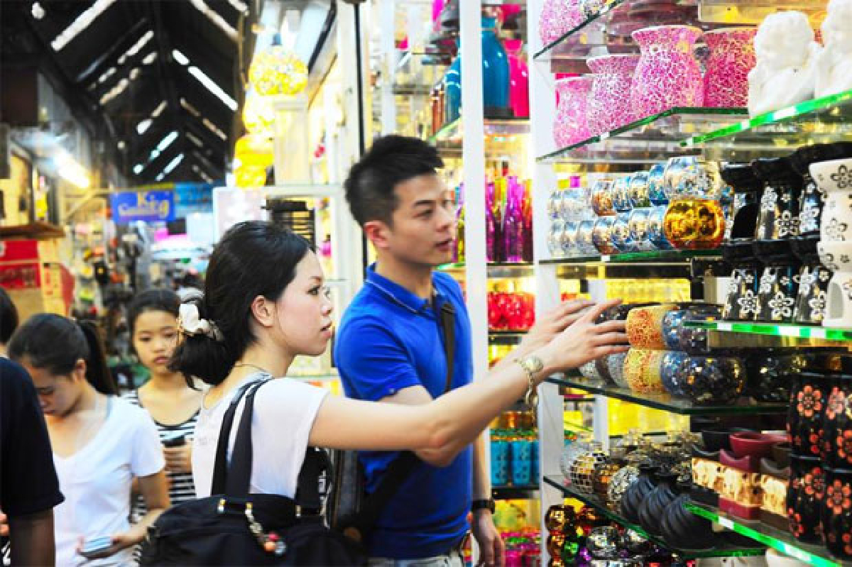 ‘ของฝากไทยสุดฮิต’ เอเชียต้องจริต ฝรั่งต้องใจ ‘ของฝากไทยสุดฮิต’ เอเชียต้องจริต ฝรั่งต้องใจ