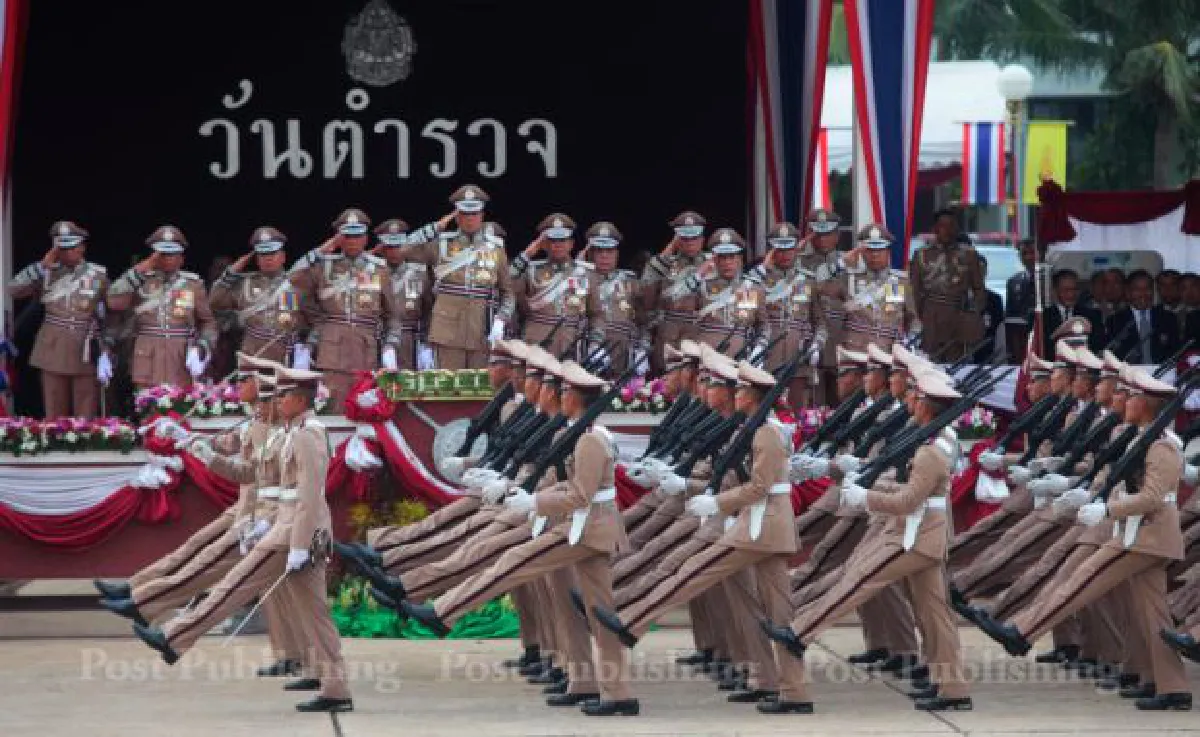 Police reform at last: In new constitution