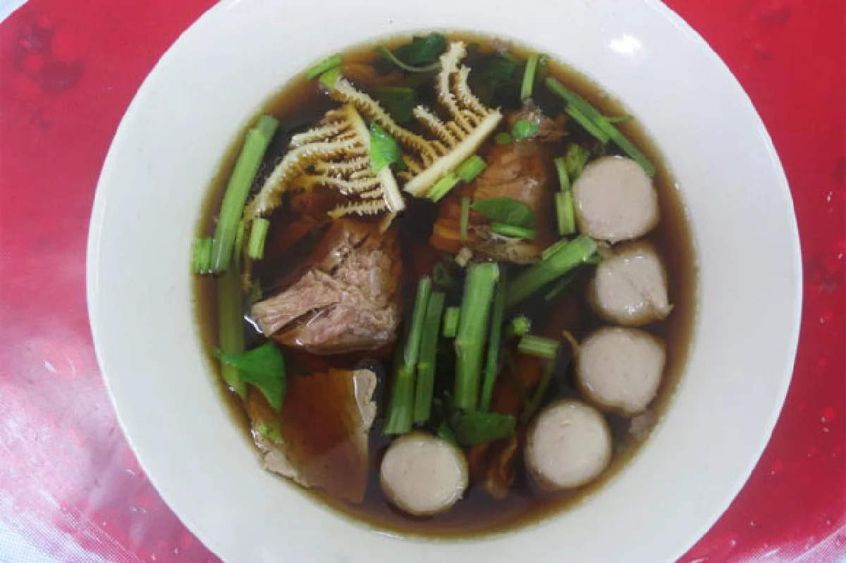 เด็ดขาดเกาเหลาเนื้อตุ๋นยาจีน สาธุโภชนา