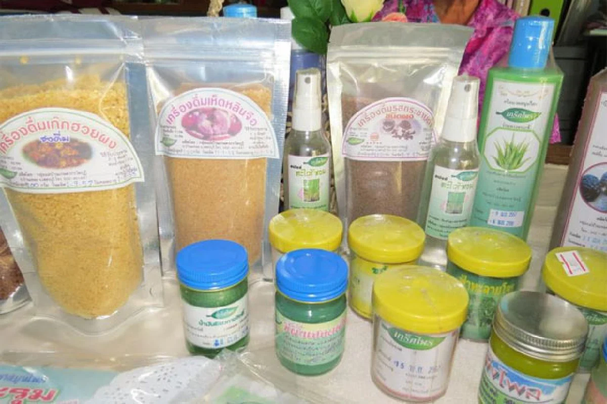 เครื่องดื่มสมุนไพรบ้านแหลม มุ่งพัฒนาสู่อาเซียน