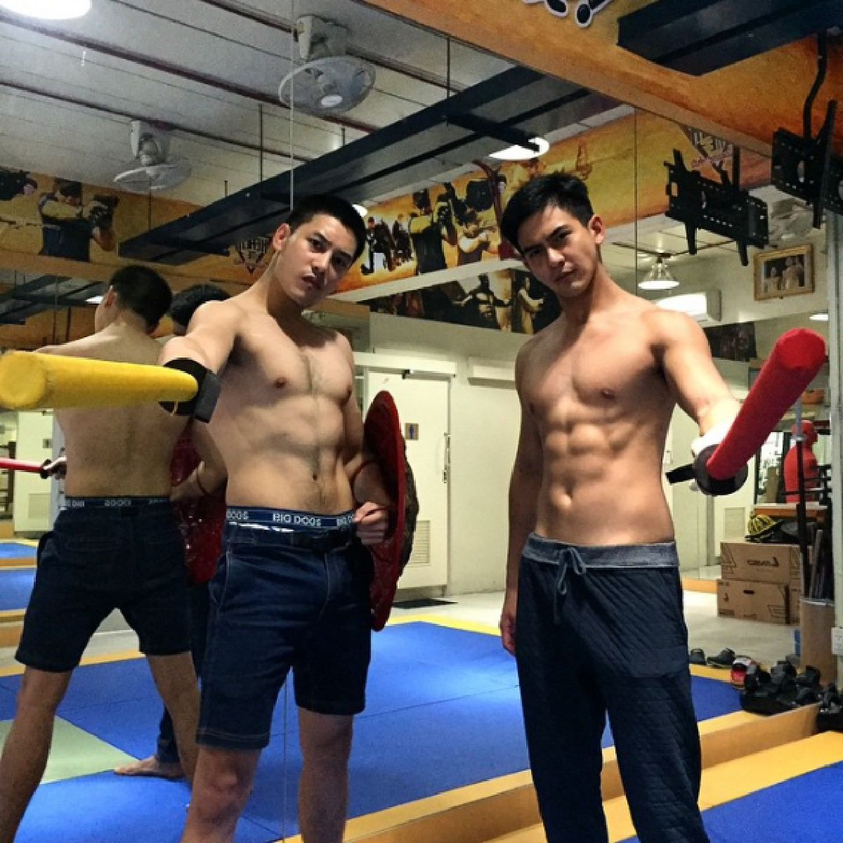 ซิกแพคแน่น!"เคน ภูภูมิ"โชว์หุ่นฟิตกระชากใจสาวๆ