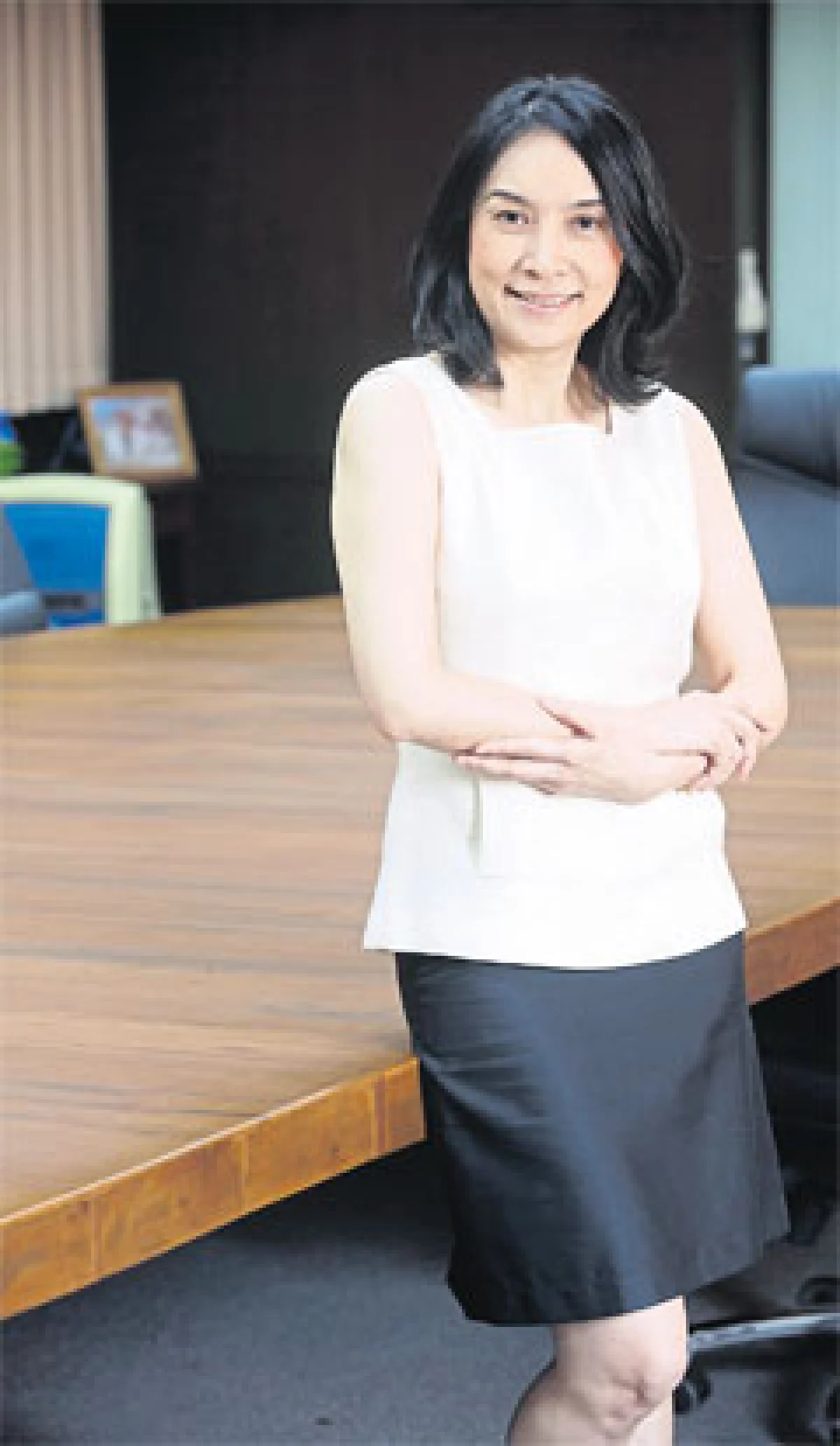 มุมพักผ่อนของผู้บริหารเก่ง