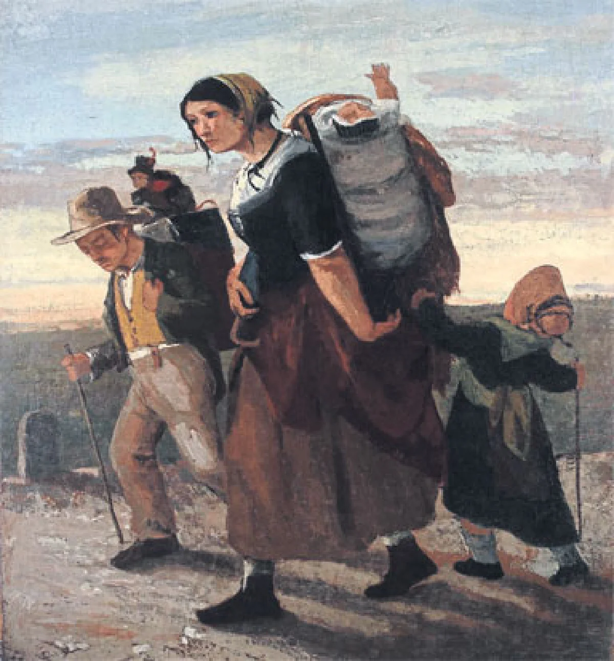 กุสตาฟว์ กูร์เบต์ สัจ(ไม่)นิยม