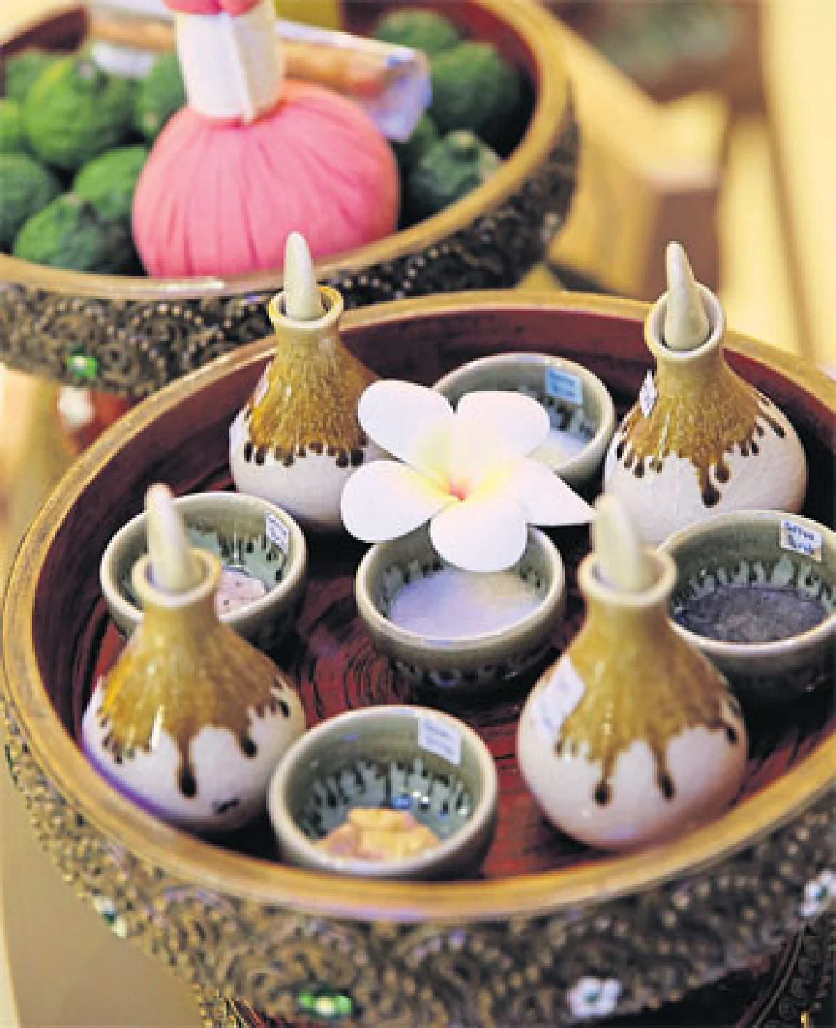 คลายเครียดตั้งแต่หัวจรดเท้า @อโณทัยแผนไทย ท่ามหาราช