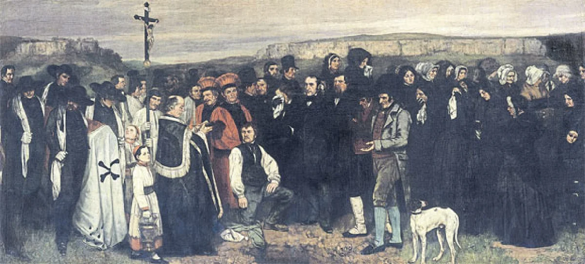 กุสตาฟว์ กูร์เบต์ สัจ(ไม่)นิยม