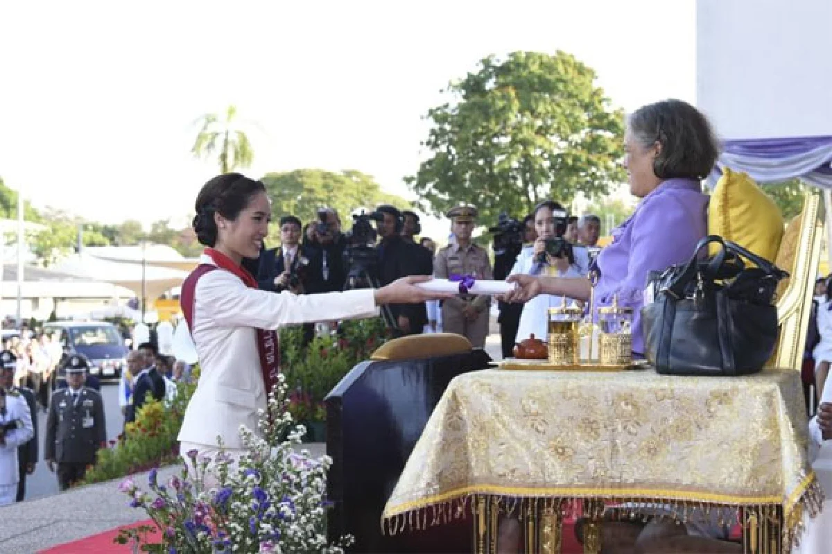 เยาวชนกับงานจิตอาสายังมีอยู่จริง