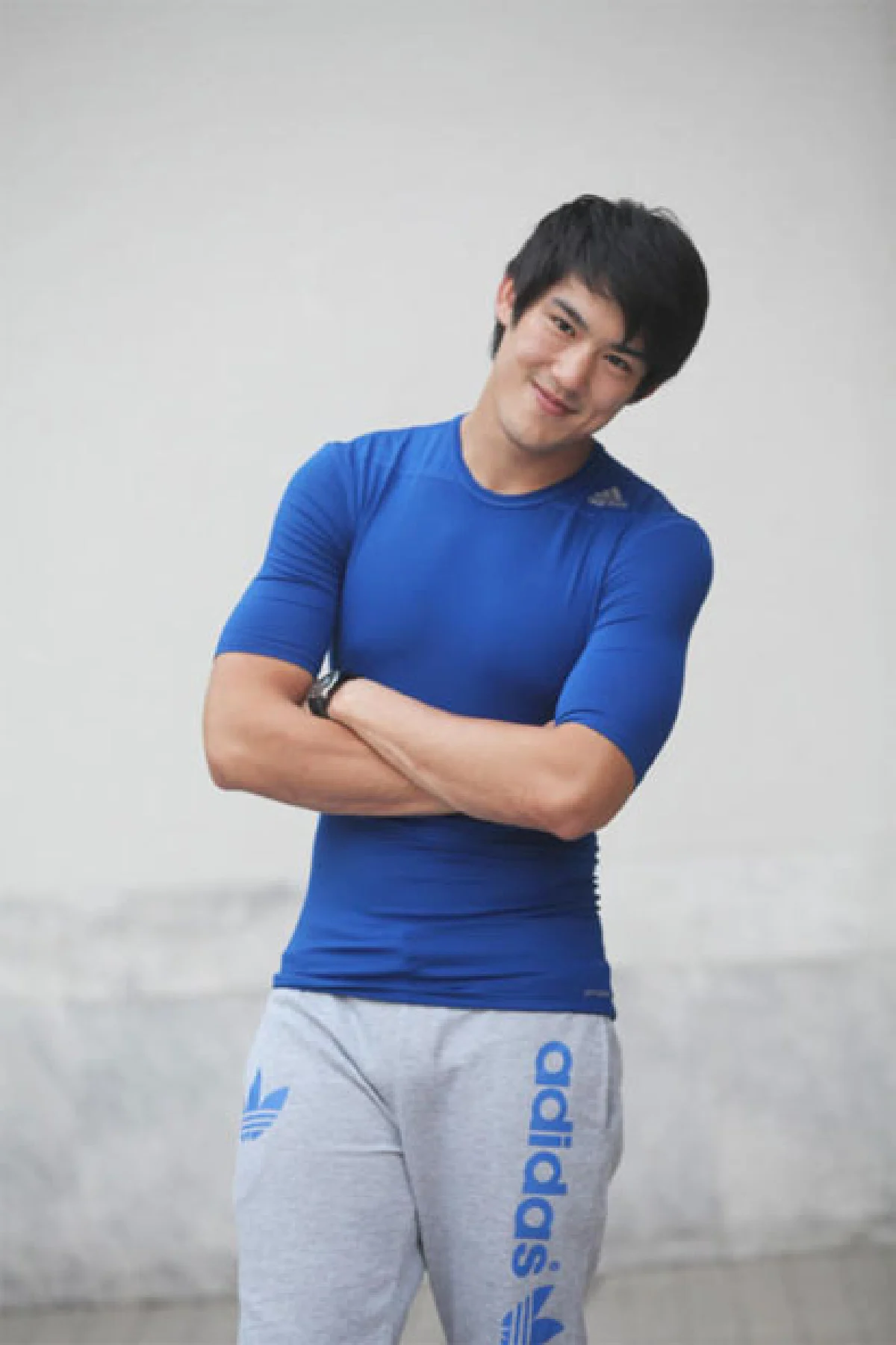 จตุพร วณิชวรพงศ์ นักรักบี้ หน้าหล่อ หุ่นล่ำ