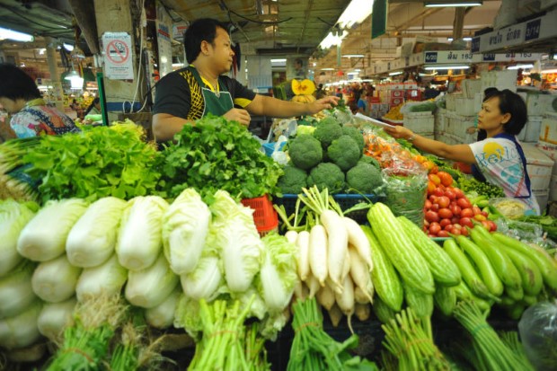 ตลาดสินค้าเกษตร