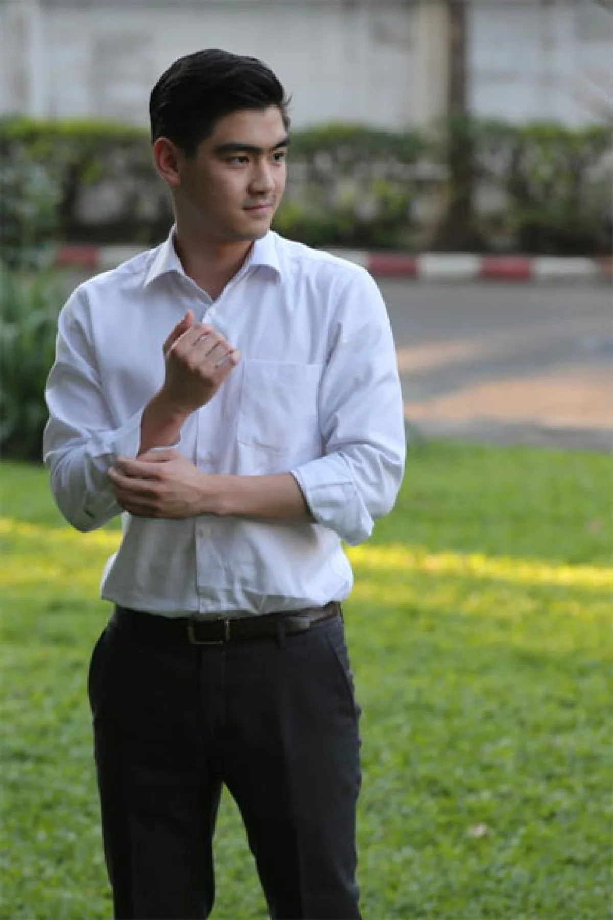 พีระ ลาภวงศ์เมธี นักบริหารหนุ่มหัวใจรักมวยไทย