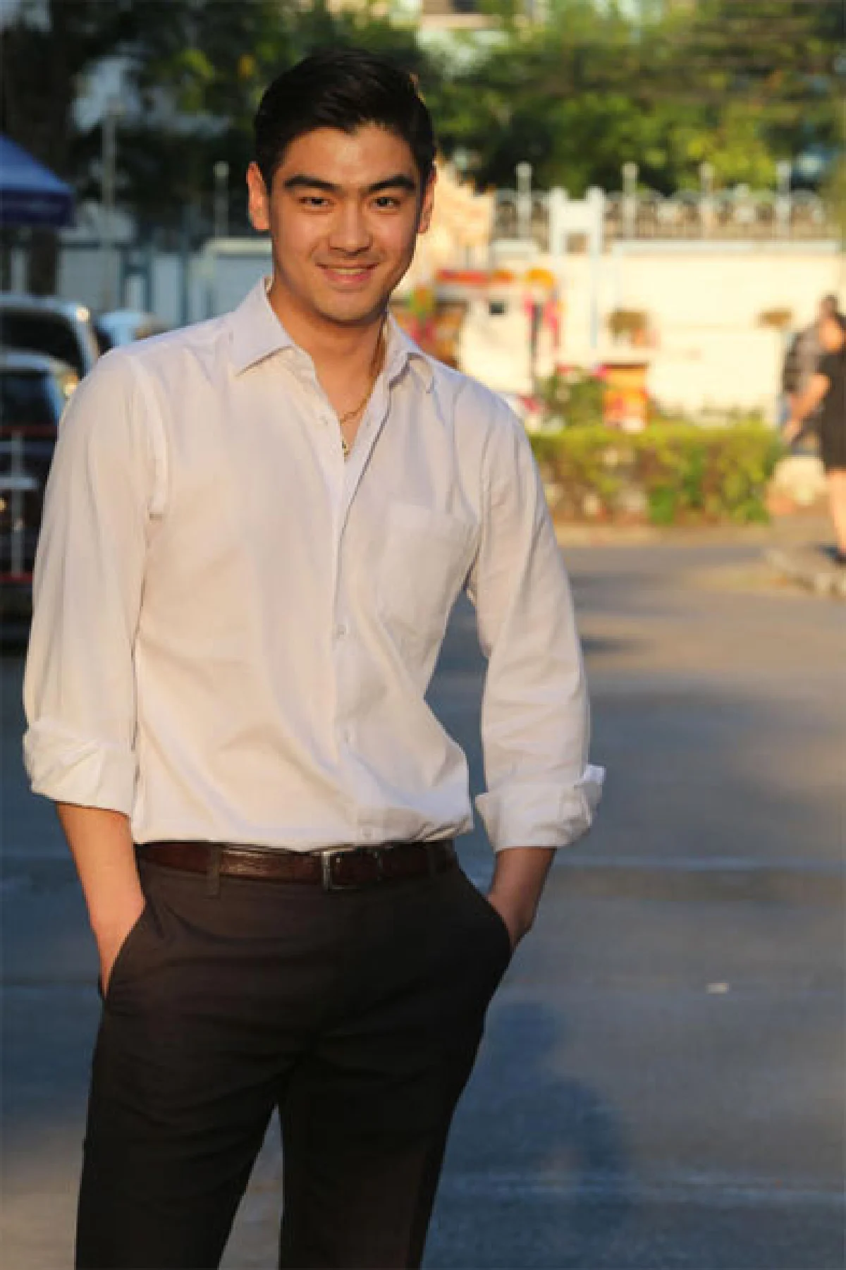 พีระ ลาภวงศ์เมธี นักบริหารหนุ่มหัวใจรักมวยไทย