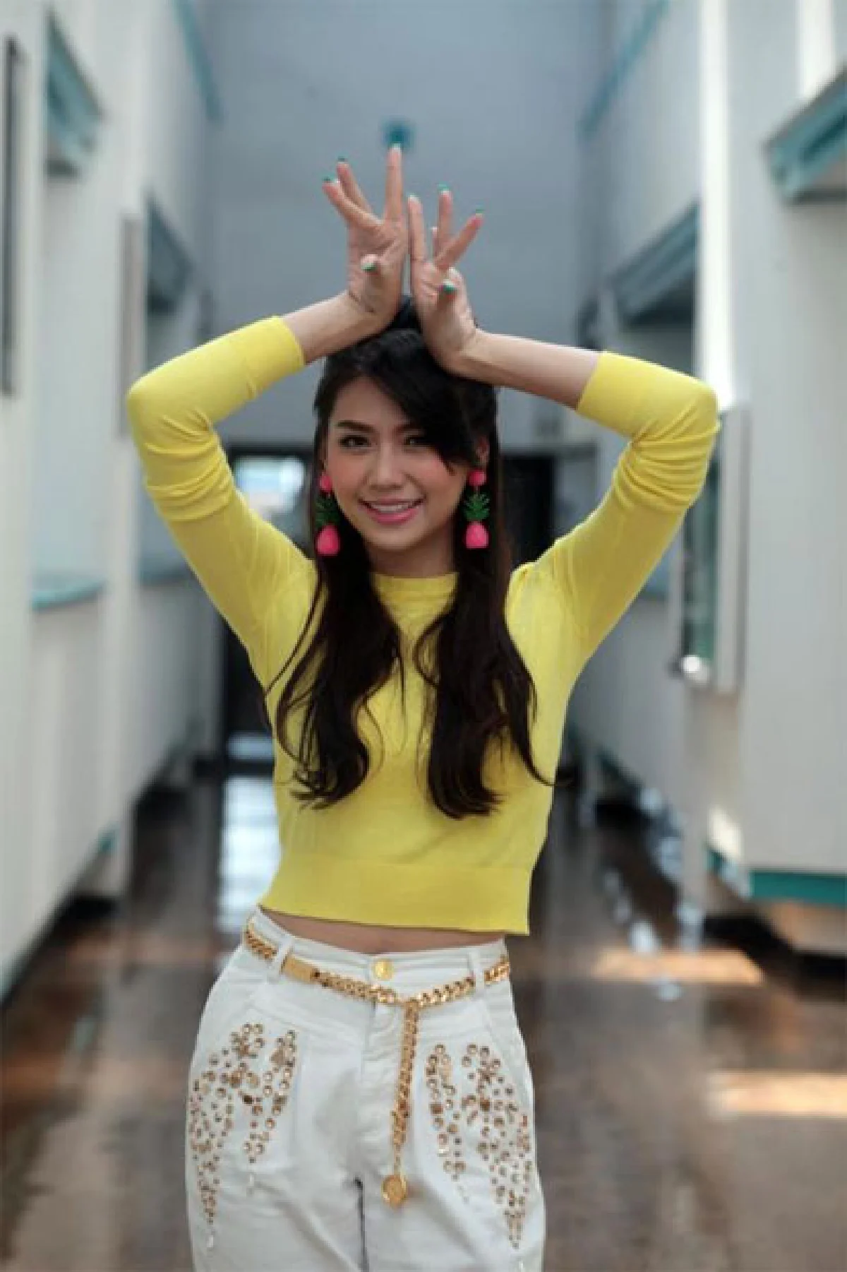 เมทัล สุขขาว สาวหน้าหวานหัวใจร็อก