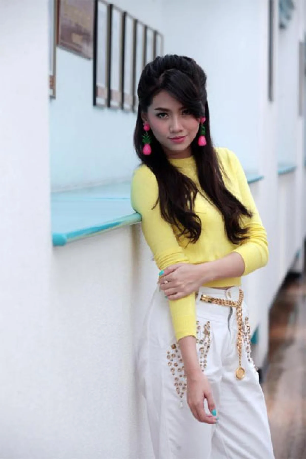 เมทัล สุขขาว สาวหน้าหวานหัวใจร็อก