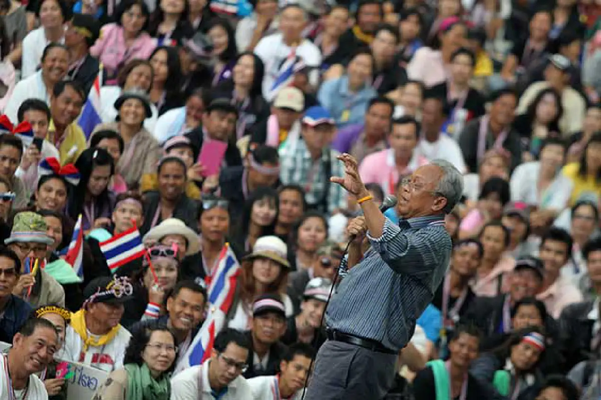 Suthep's life on the run